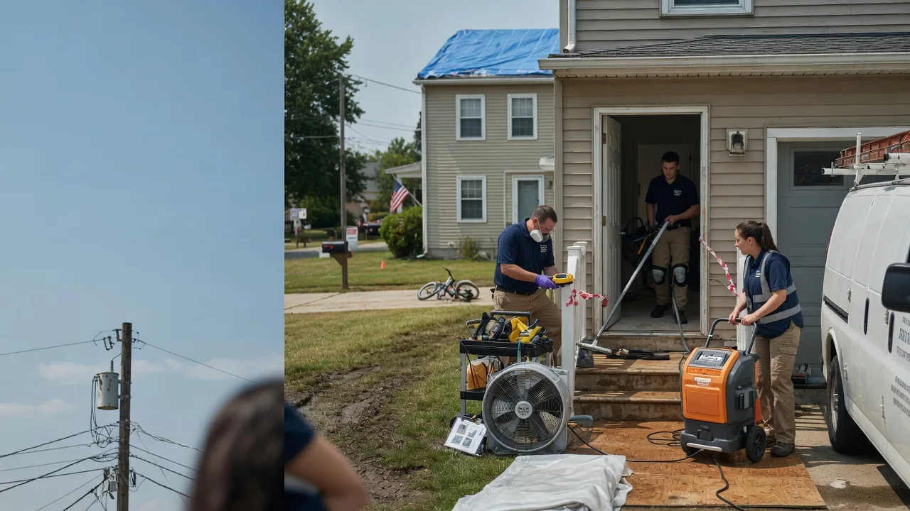 Water Damage Repair in Singers Glen, VA near me
